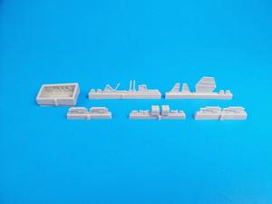 Hawker Hurricane Mk.I - Port Wing Armament set for Airfix kit 1/48