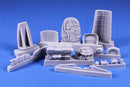 B&P Defiant Engine Set for Airfix kit 1/48