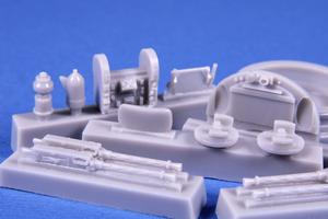 B&P Defiant Weapon Turret 1/48