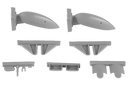 Blenheim Mk.I/II Finish AF 1st serie Ski Undercarriage – fixed type   1/48