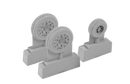 Hawker Hunter F.6 Wheels 1/48