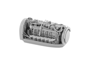 Tempest Napier Sabre engine (upper half) 1/48