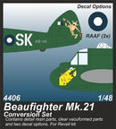 DAP Beaufighter Mk.21 Conversion Set 1/48