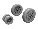 F-4B Phantom Wheels (for Tamiya kit) 1/48