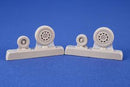 F-4B Phantom Wheels (for Tamiya kit) 1/48