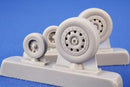 F-4B Phantom Wheels (for Tamiya kit) 1/48
