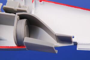 A-36 Apache / P-51 / P-51A Mustang Radiator 1/48