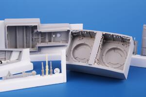 Canadair CL-13 Sabre Mk.4 Undercarriage Bays 1/48 / for Airfix kit
