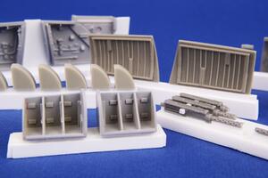 Canadair CL-13 Sabre Mk.4 Gun Bays 1/48 / for Airfix kit