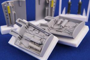 Canadair CL-13 Sabre  Mk.4 Airbrakes 1/48