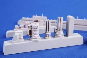 M35 Armament Subsystem Upgrade Set for AH-1G Cobra 1/48