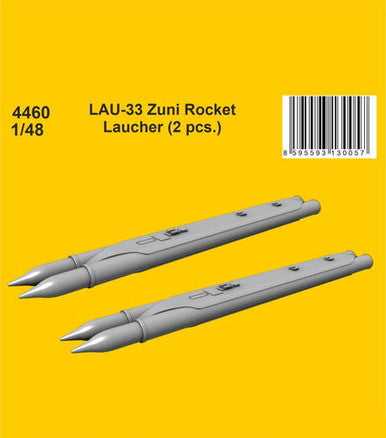 1/48 CMK LAU-33 Zuni Rocket Launcher (2 pcs.)