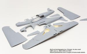 P-39 Airacobra undercarriage set for Sp.Hobby 1/32