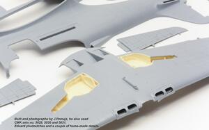 P-39 Airacobra undercarriage set for Sp.Hobby 1/32
