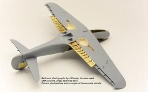 P-39 Airacobra undercarriage set for Sp.Hobby 1/32
