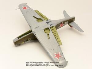 P-39 Airacobra undercarriage set for Sp.Hobby 1/32