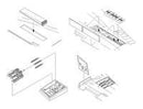 P-40E/K/M/N Warhawk Armament set for HAS 1/32