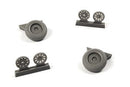 P-51D Mustang – Wheels (Oval Tread Pattern), for Revell kit 1/32