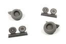 P-51D Mustang – Wheels (Diamond and Hole Tread Pattern), for Revell kit 1/32