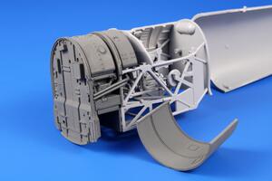 Tempest Mk.V Fuselage Fuel and Oil Tanks 1/32