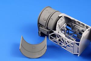 Tempest Mk.V Fuselage Fuel and Oil Tanks 1/32