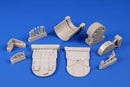 Tempest Mk.V Fuselage Fuel and Oil Tanks 1/32