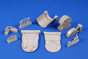 Tempest Mk.V Fuselage Fuel and Oil Tanks 1/32