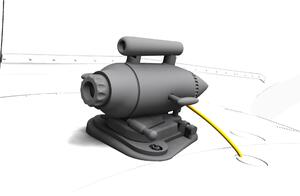 ESK 2000 B German WWII Gun Camera 1/32