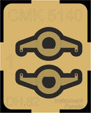 DH.82 Tiger Moth Instrument P. with Compasses and Coaming, Correction S. 
(ICM kit) 1/32