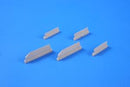 BAC Lightning F2A – Control surfaces for Airf 1/72