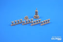 BMW 801 German WW II Aircraft engine 1/72