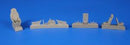Folland Gnat F.1 - Interior set for SH 1/72
