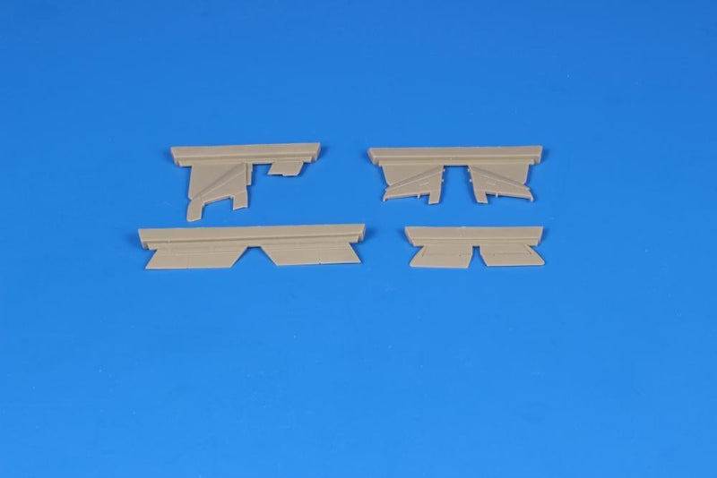 Folland Gnat F.1 – 1/72 Control Surface set
