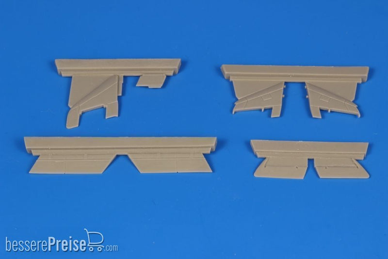 Folland Gnat F.1 – 1/72 Control Surface set