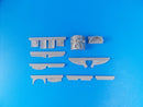 CMK-129-7335 - 1/72 CMK Harrier GR.3  - control surfaces set for Airfix kit Resin