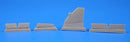 Harrier GR.1 - Control Surface Set for Airfix kit 1/72