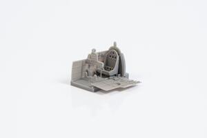 Ki-84-I(Ko) Hayate – Cockpit Set / for Hasegawa kit  1/72