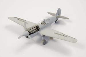 P-40E - Engine Set for Special Hobby kit  1/72