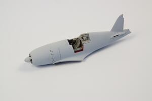 J2M3 Raiden Cockpit Set, for Hasegawa kit 1/72