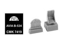 Avia B-534 Cockpit set for Eduard kit  1/72