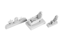AJ-37 Viggen Cockpit Set 1/72