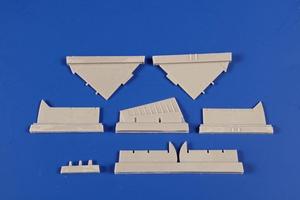 A-4B/Q Skyhawk Control Surfaces 1/72