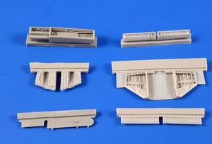 A-4B/Q  Skyhawk Undercarriage Set 1/72