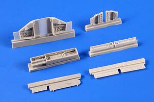 A-4B/Q  Skyhawk Undercarriage Set 1/72