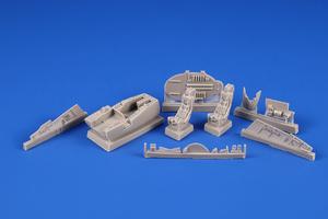 Buccaneer S.2C Cockpit 1/72