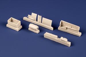 F-14A Tomcat  Port Side Cannon Installation 1/72