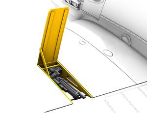 Messerschmitt Bf 109E-1/5 Wing Machine Guns