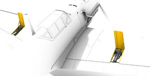 Messerschmitt Bf 109E-1/5 Wing Machine Guns