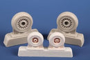 B-25 Mitchell Wheels 1/72