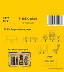 F-18E Hornet Cockpit  1/72